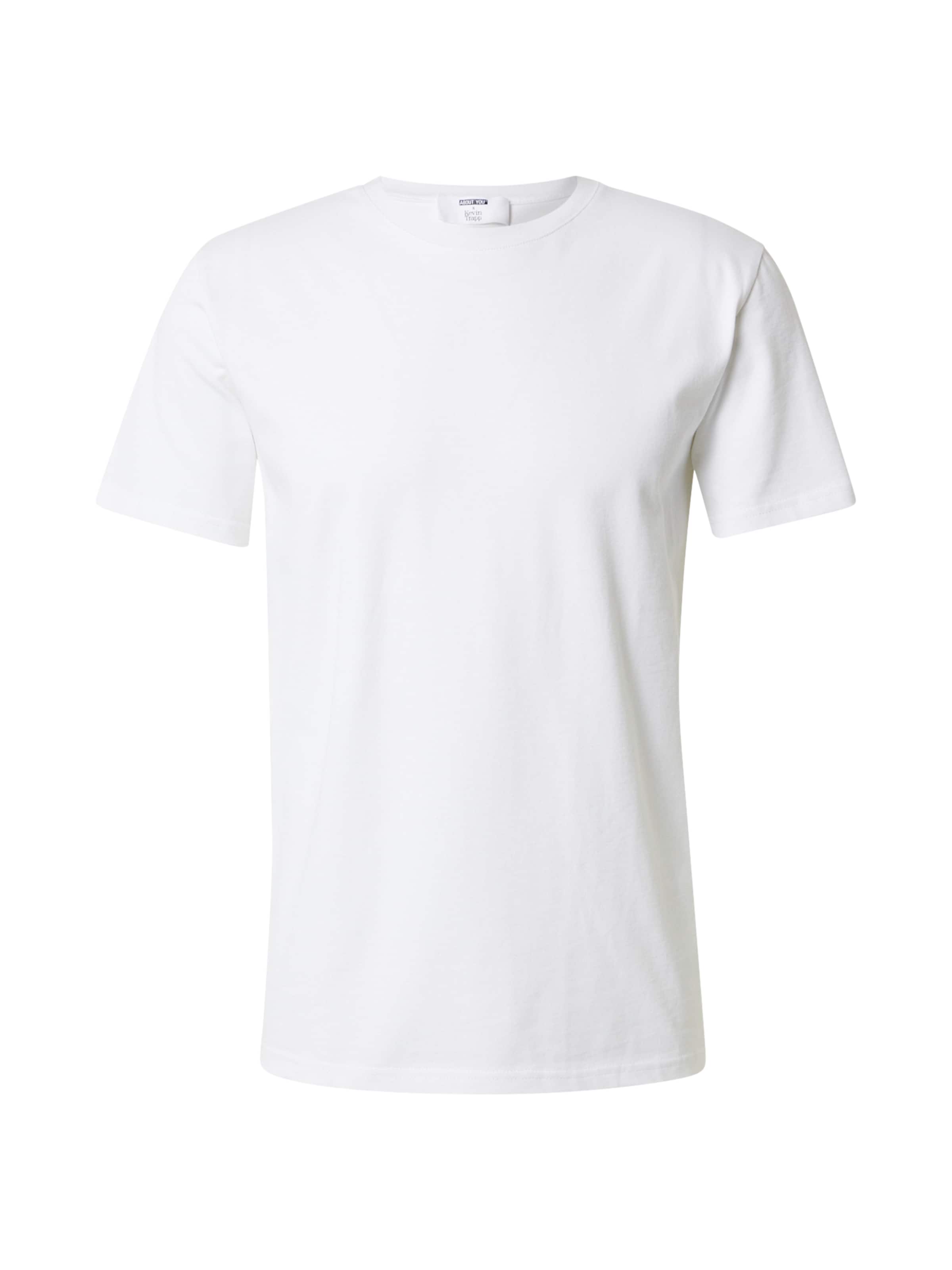 T-Shirt 'Bent' TRAPP en blanc : devant