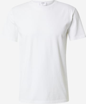 ABOUT YOU x Kevin Trapp חולצות 'Bent' בלבן: מלפנים