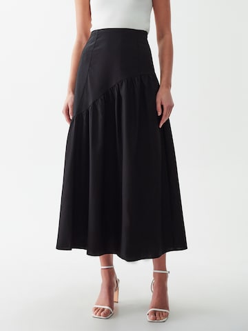 Willa Skirt 'MADDY' in Black: front