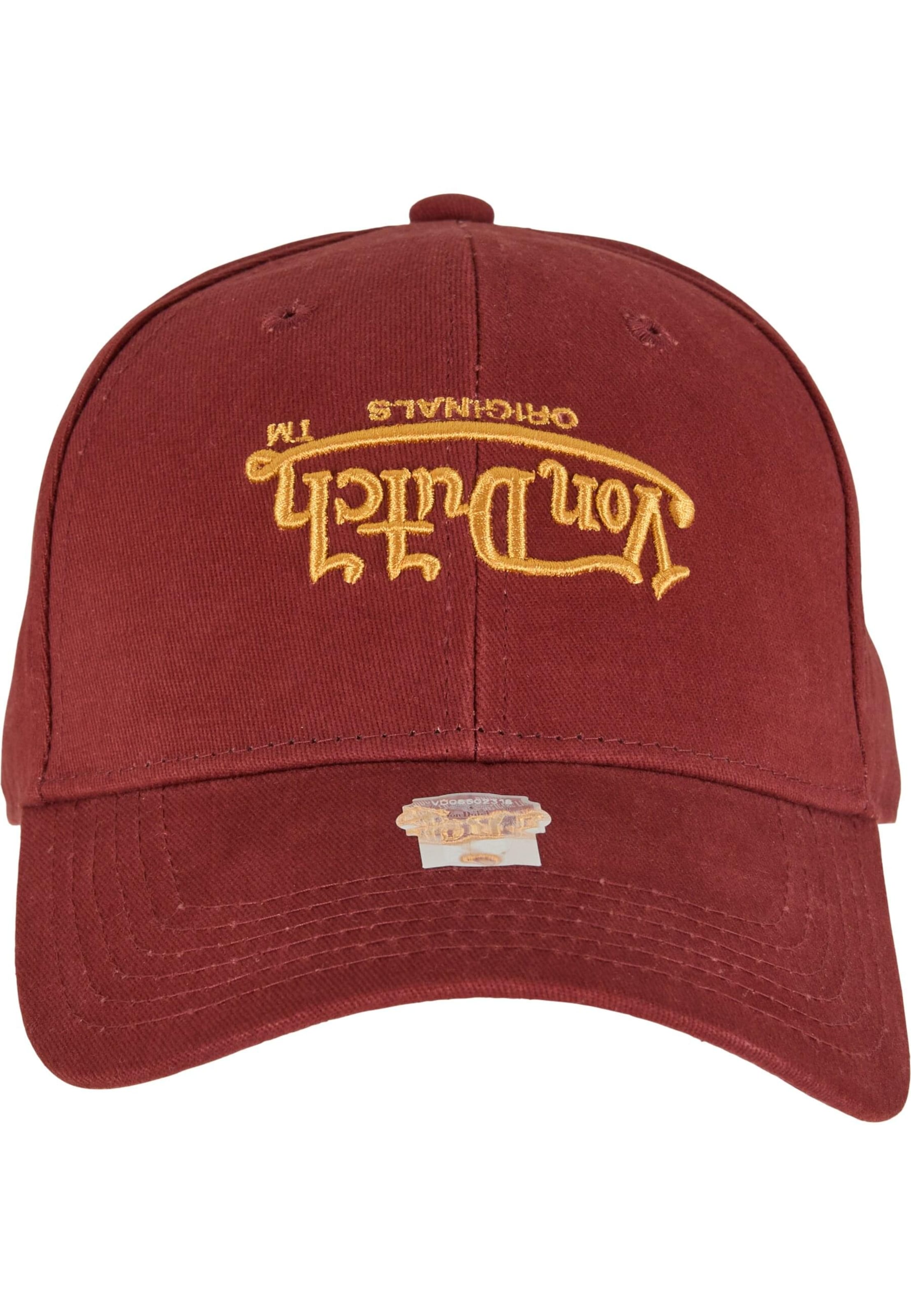 Von Dutch Originals Kšiltovka 'Db York' – červená
