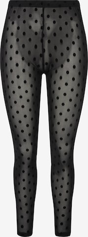 Ulla Popken Tights in Black: front