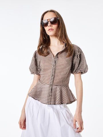 Koton Blouse in Brown: front