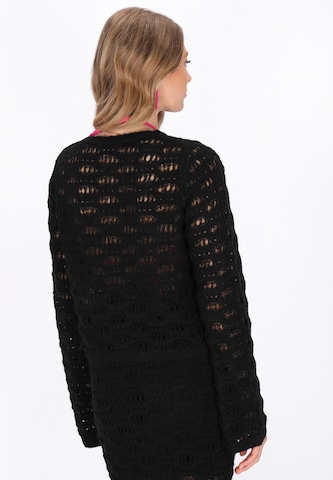 IZIA Sweater 'Festival' in Black