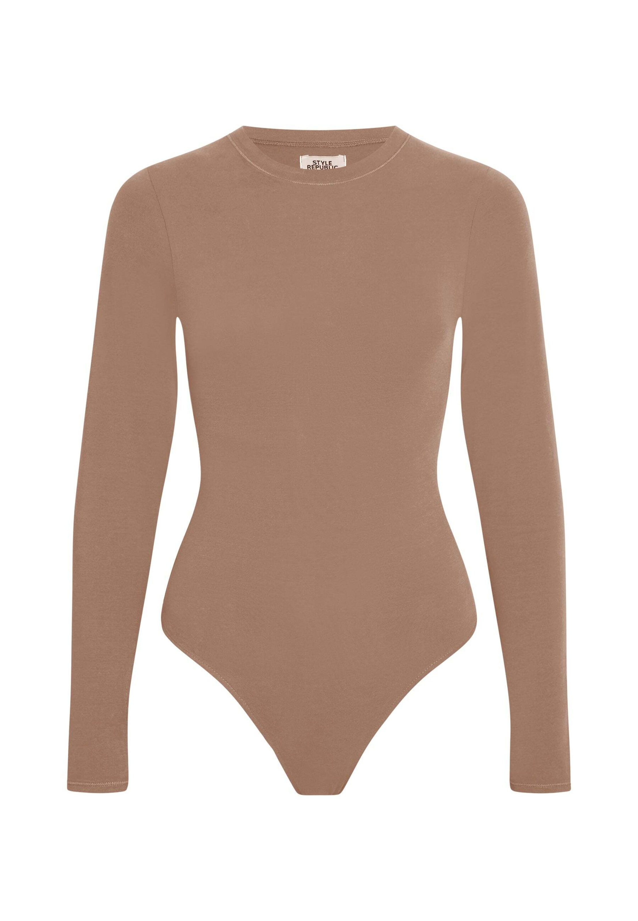 Style Republic Body in Bruin: voorkant