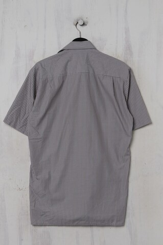 OLYMP Button Up Shirt in S in Grey