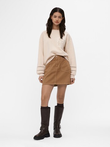 OBJECT Skirt in Brown