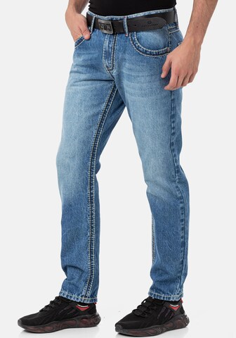 CIPO & BAXX Regular Jeans in Blue
