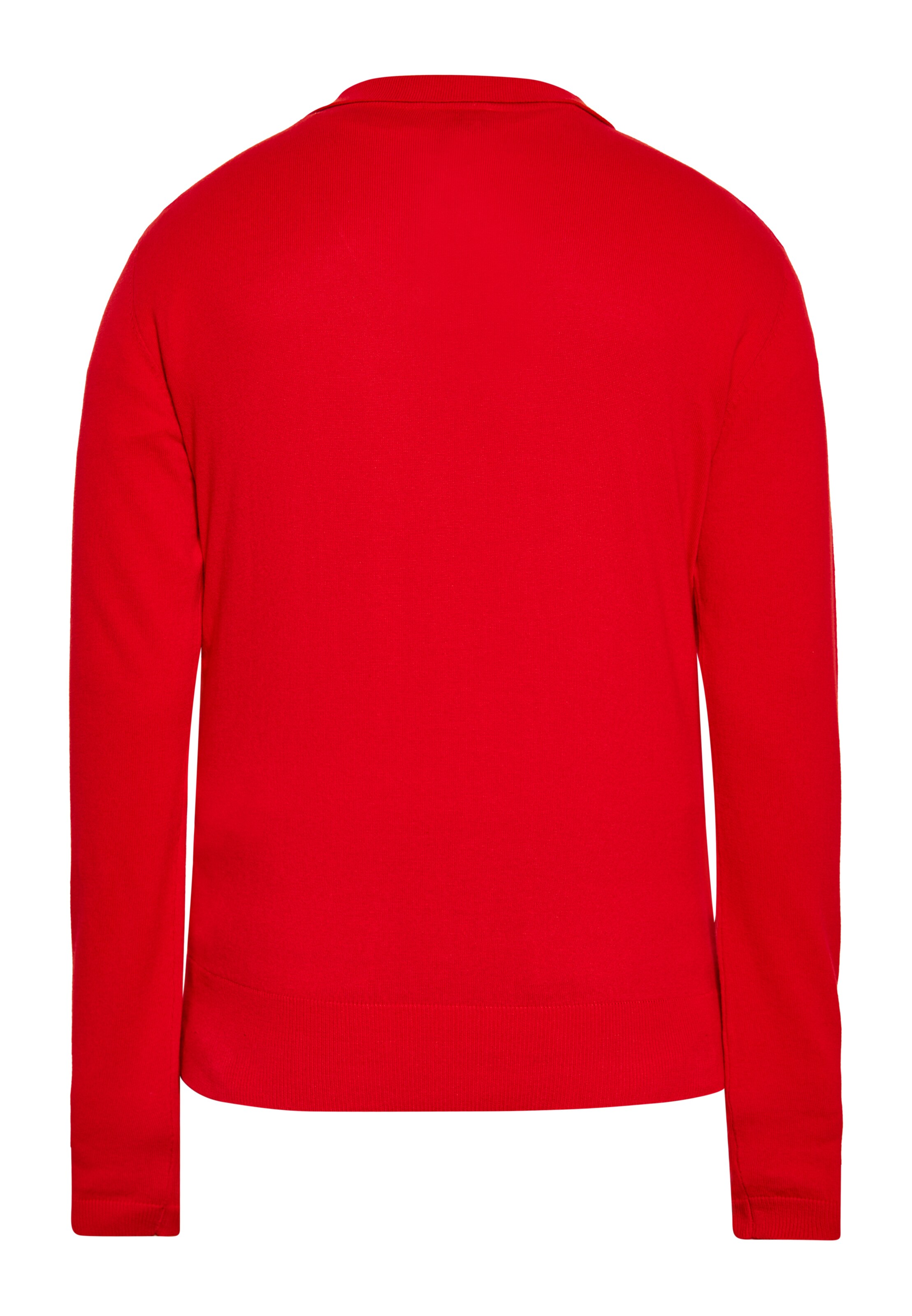 MO Pulover | rdeča barva