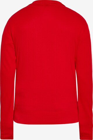 boline Pullover in Rot