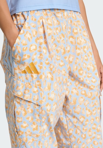 ADIDAS TERREX - Loosefit Pantalón de montaña 'Xploric Clima365' en azul