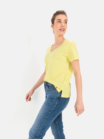 CAMEL ACTIVE Shirt in Yellow