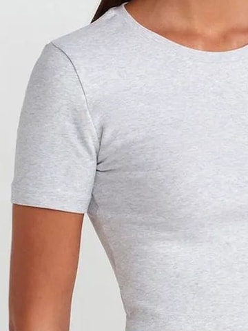 Dilvin Shirt 'T-Shirts' in Grijs