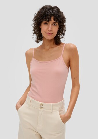 Haut s.Oliver en rose : devant