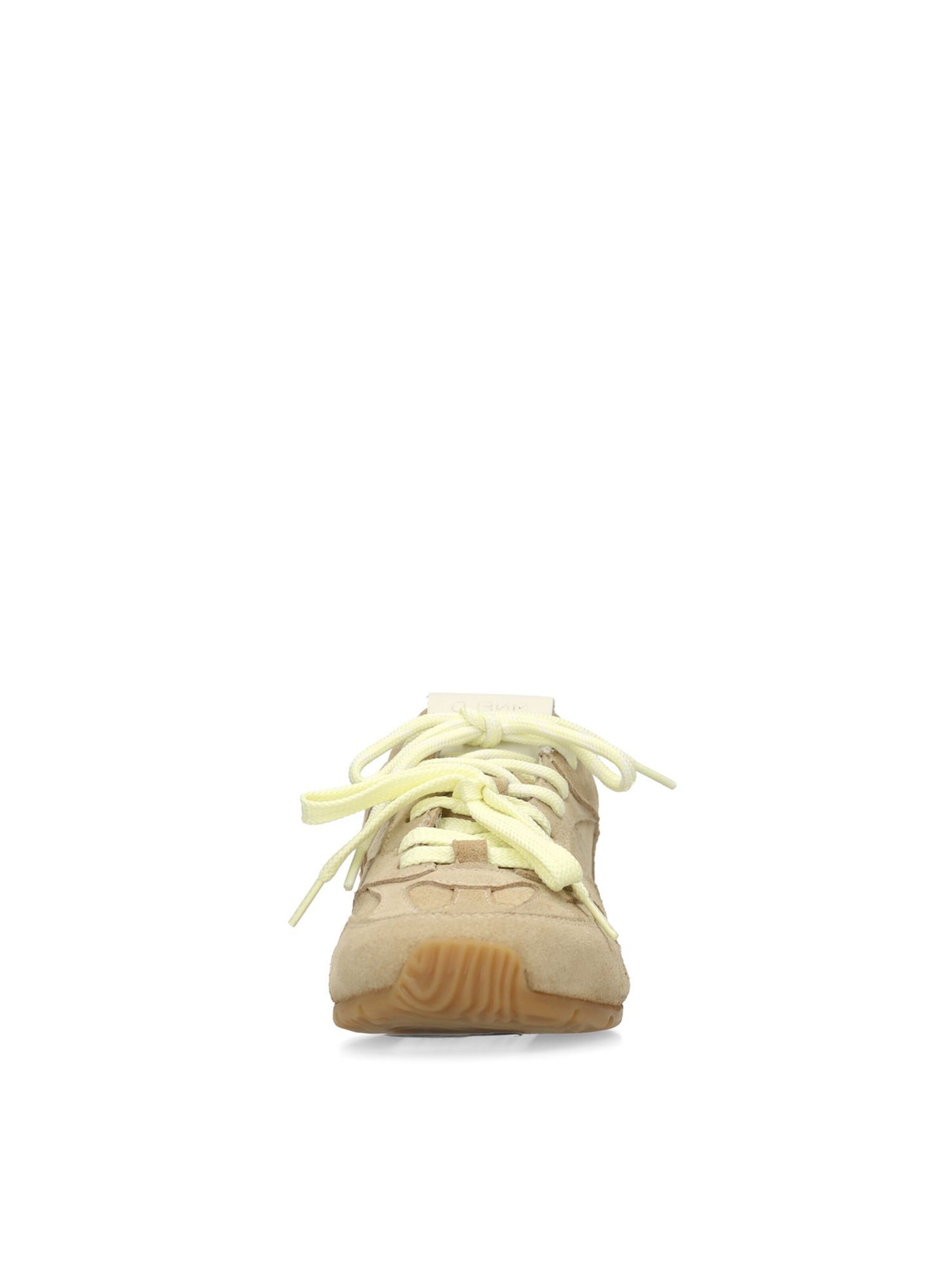 MANFIELD Sneakers in Beige