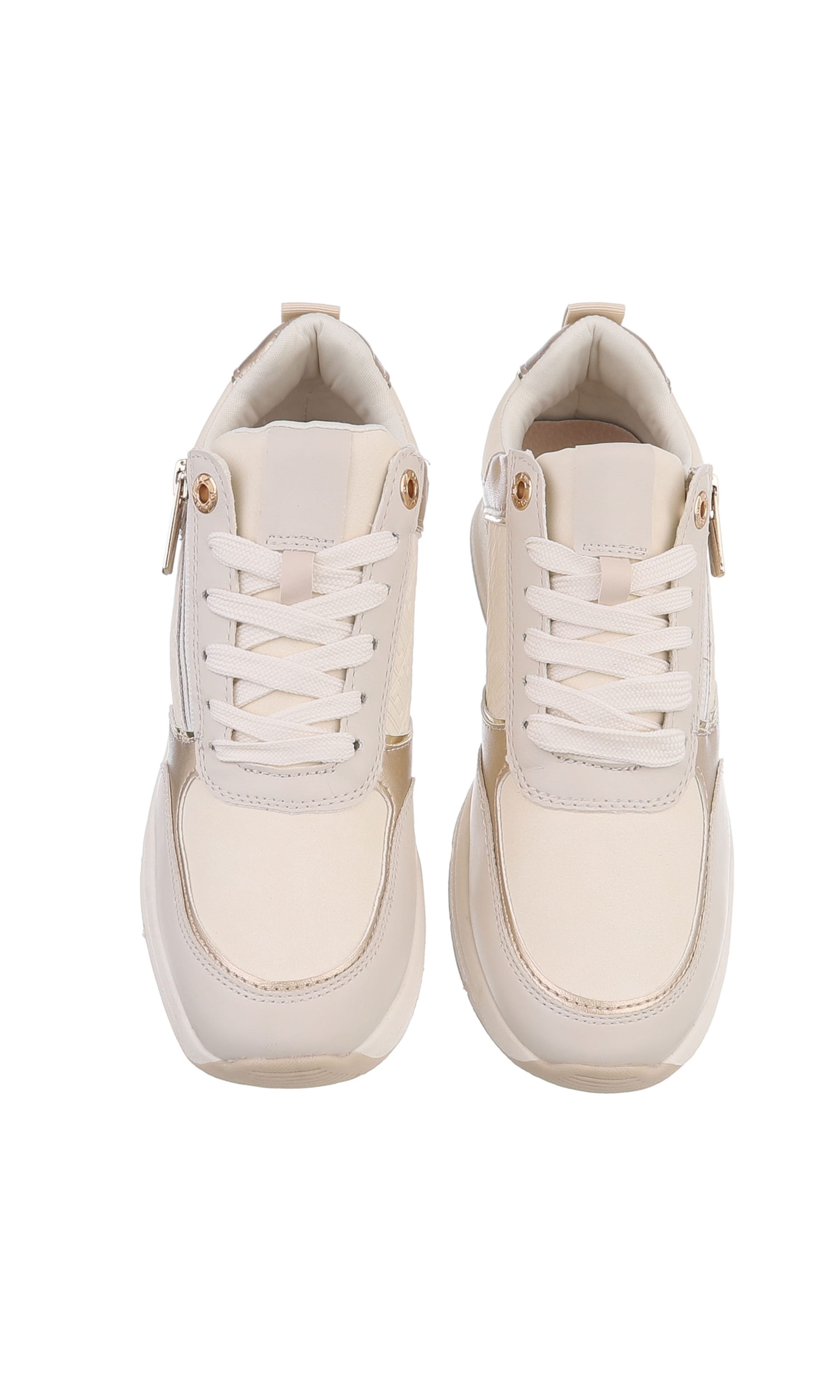 Ital-Design Sneakers in Beige