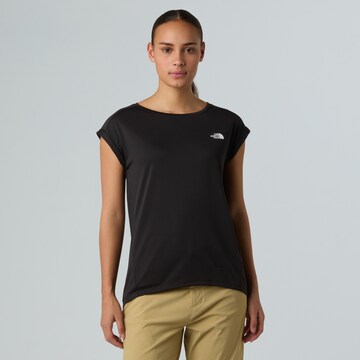 THE NORTH FACE Performance Shirt in Black: front