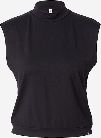 Top 'Tiny' di Blutsgeschwister in nero: frontale
