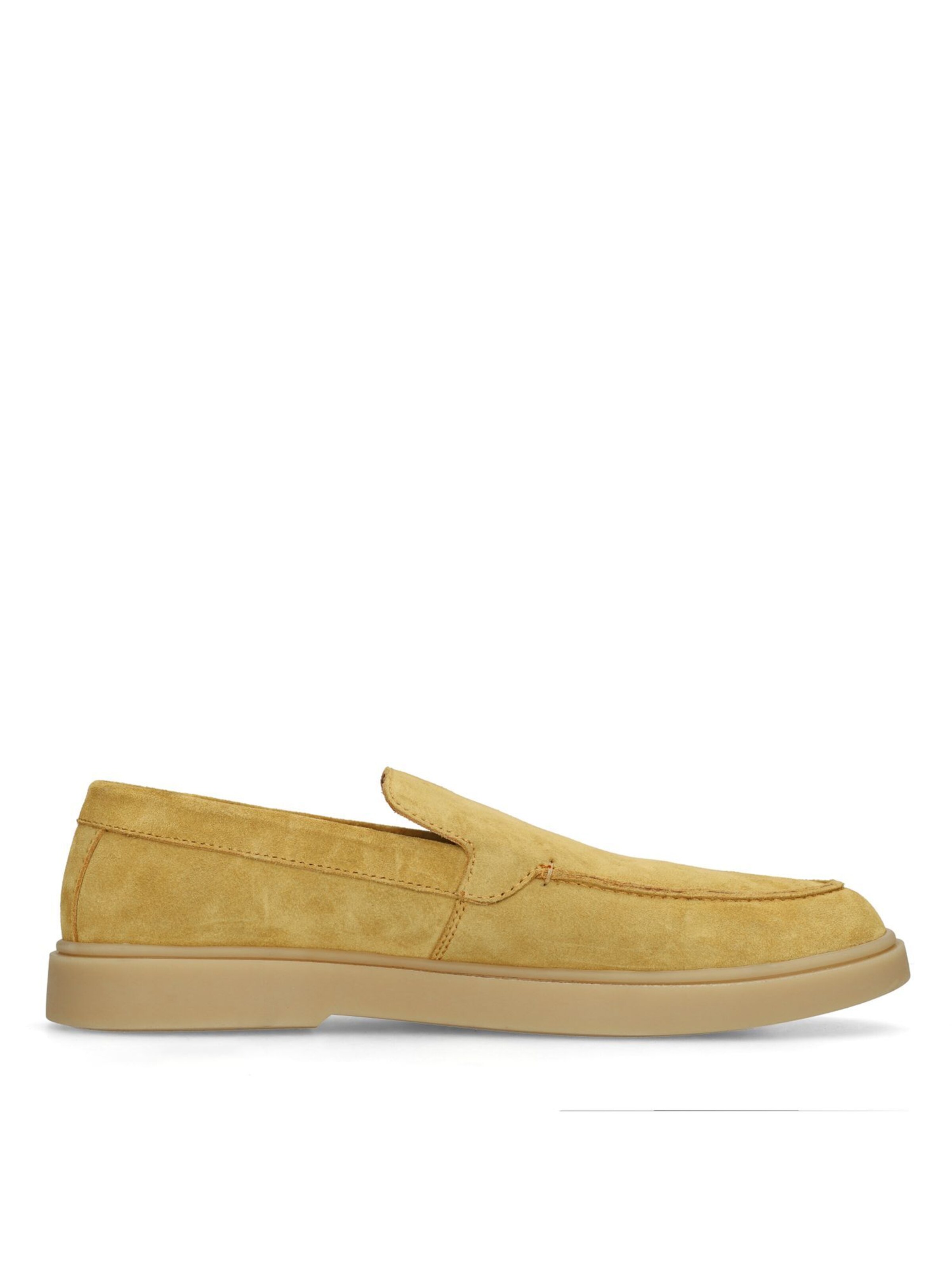 MANFIELD Classic Flats in Yellow