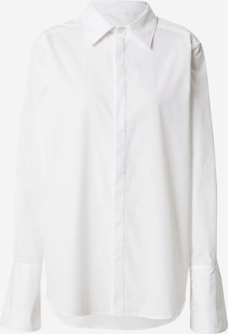 RÆRE by Lorena Rae Blouse 'Alanis' in White: front