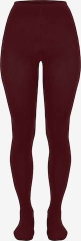 normani Strumpfhose 'Brienz' in Rot: Vorderseite