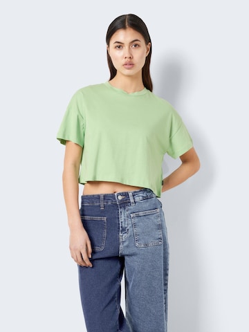 Noisy may - Camisa 'Alena' em verde