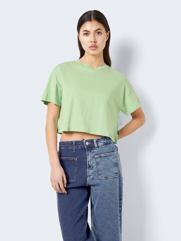 T-shirt 'Alena' Noisy may en vert