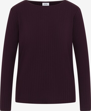 CECIL Shirt in Red: front