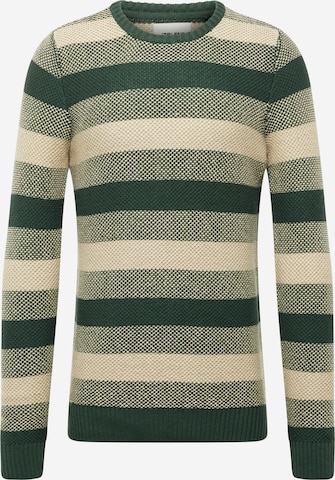 BLEND Pullover in Grün: Vorderseite