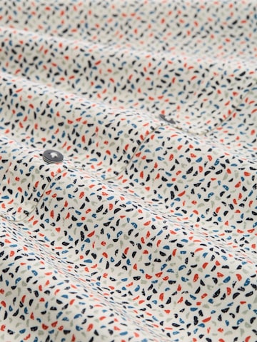 TOM TAILOR Slim Fit Hemd in Weiß