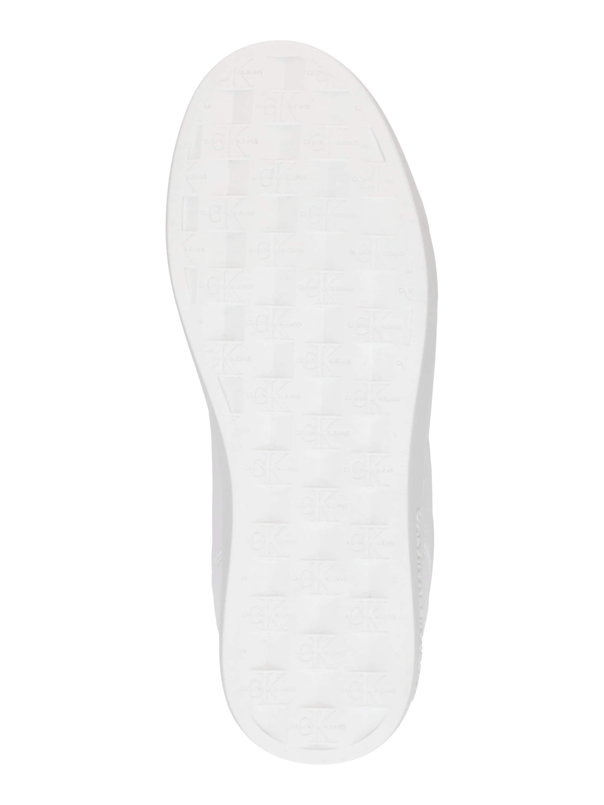 Baskets basses 'CLASSIC' Calvin Klein en blanc