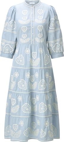 Rich & Royal Mekko värissä sininen: etupuoli