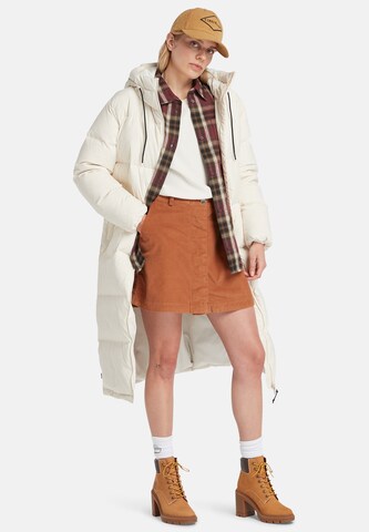 TIMBERLAND Winter coat in White