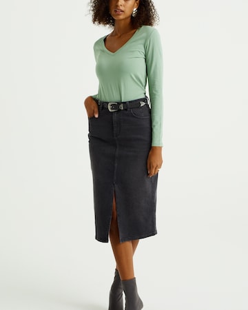 WE Fashion Shirt in Green