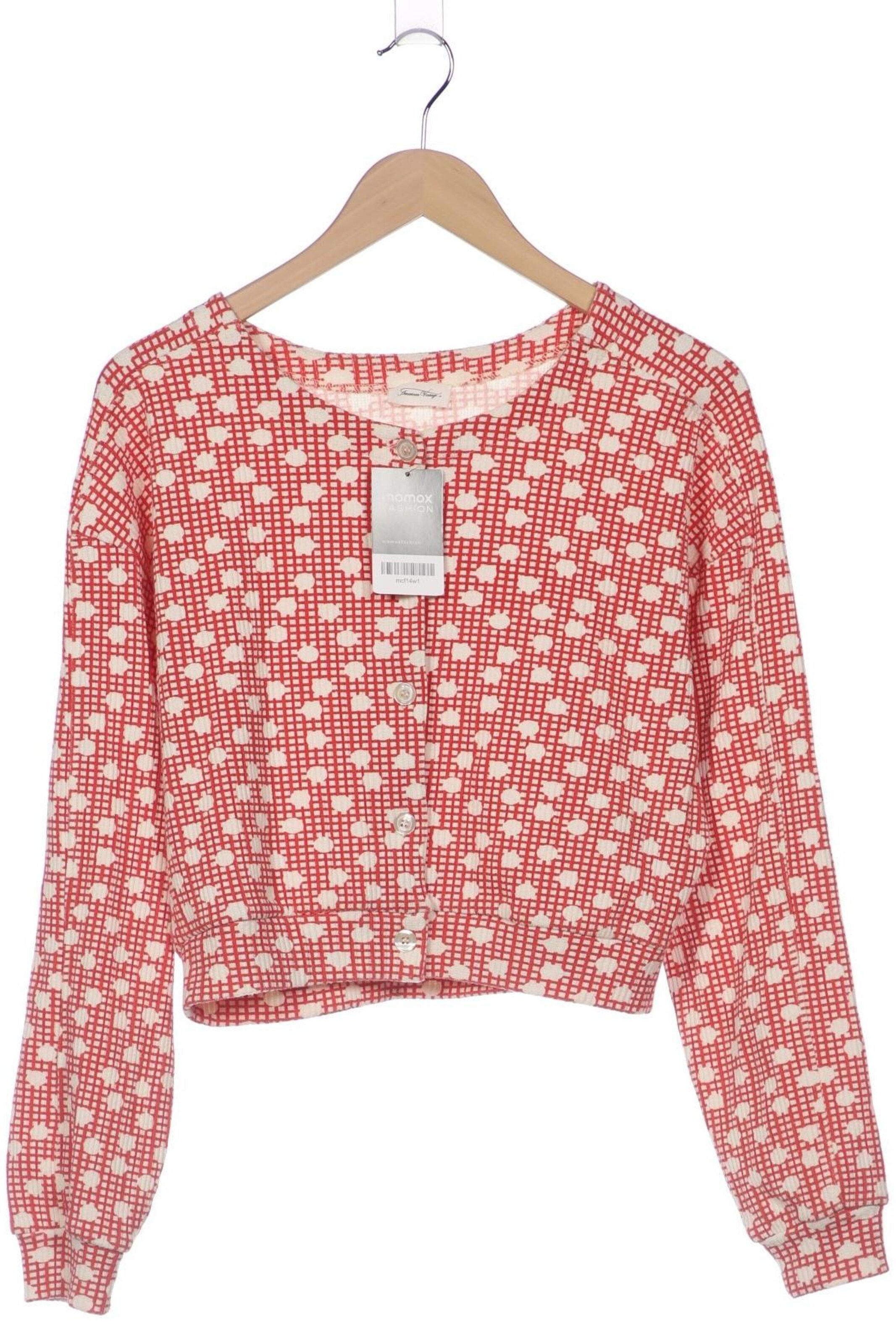 AMERICAN VINTAGE Sweater & Cardigan in S in Red: front