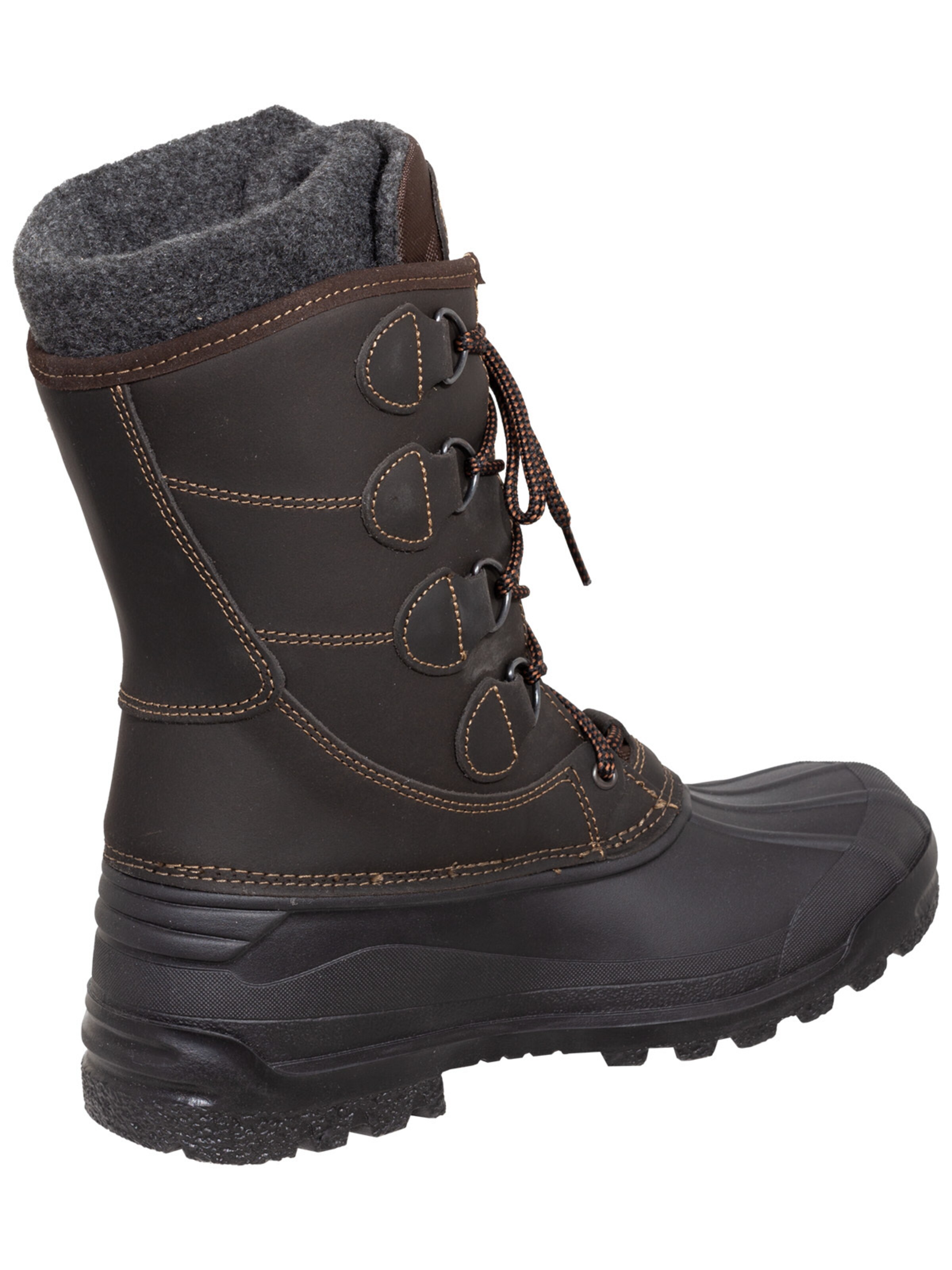 MEINDL Low shoe 'Wanderschuhe Sölden' in Brown