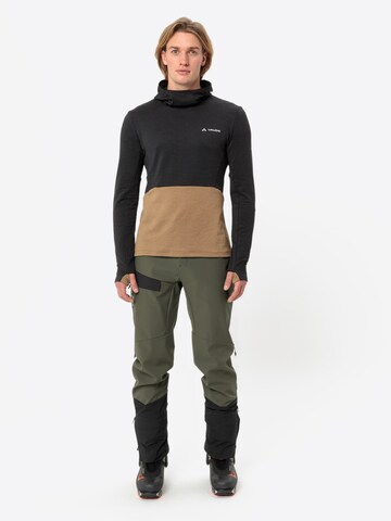 VAUDE Regular Outdoorbroek 'Monviso' in Groen
