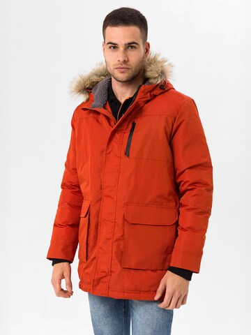 Daniel Hills Winter jacket in Orange