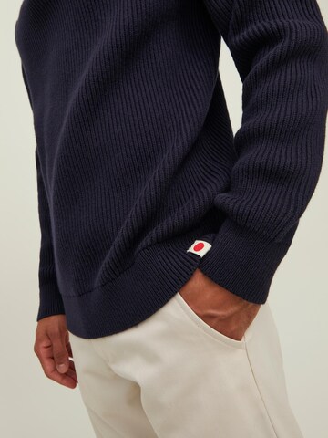 R.D.D. ROYAL DENIM DIVISION Sweater 'Walt' in Blue