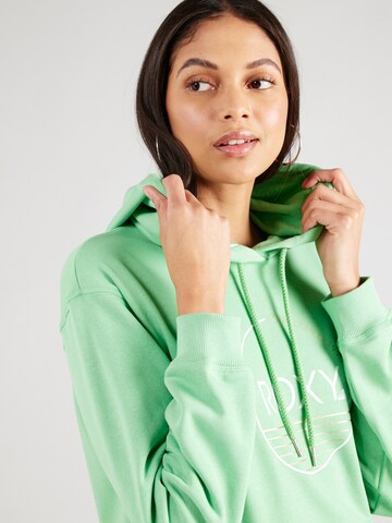 ROXY - Sudadera 'SURF STOKED' en verde