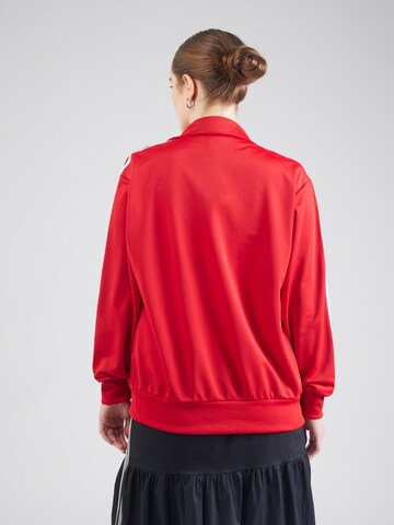 ADIDAS ORIGINALS Кофта на молнии 'Adicolor Classic Firebird' в Красный