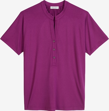Marc O'Polo Blouse in Purple: front