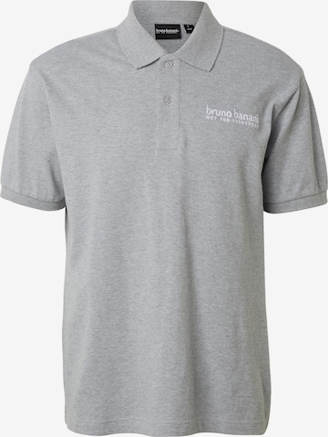 Bruno Banani Poloshirt in Grau: Vorderseite