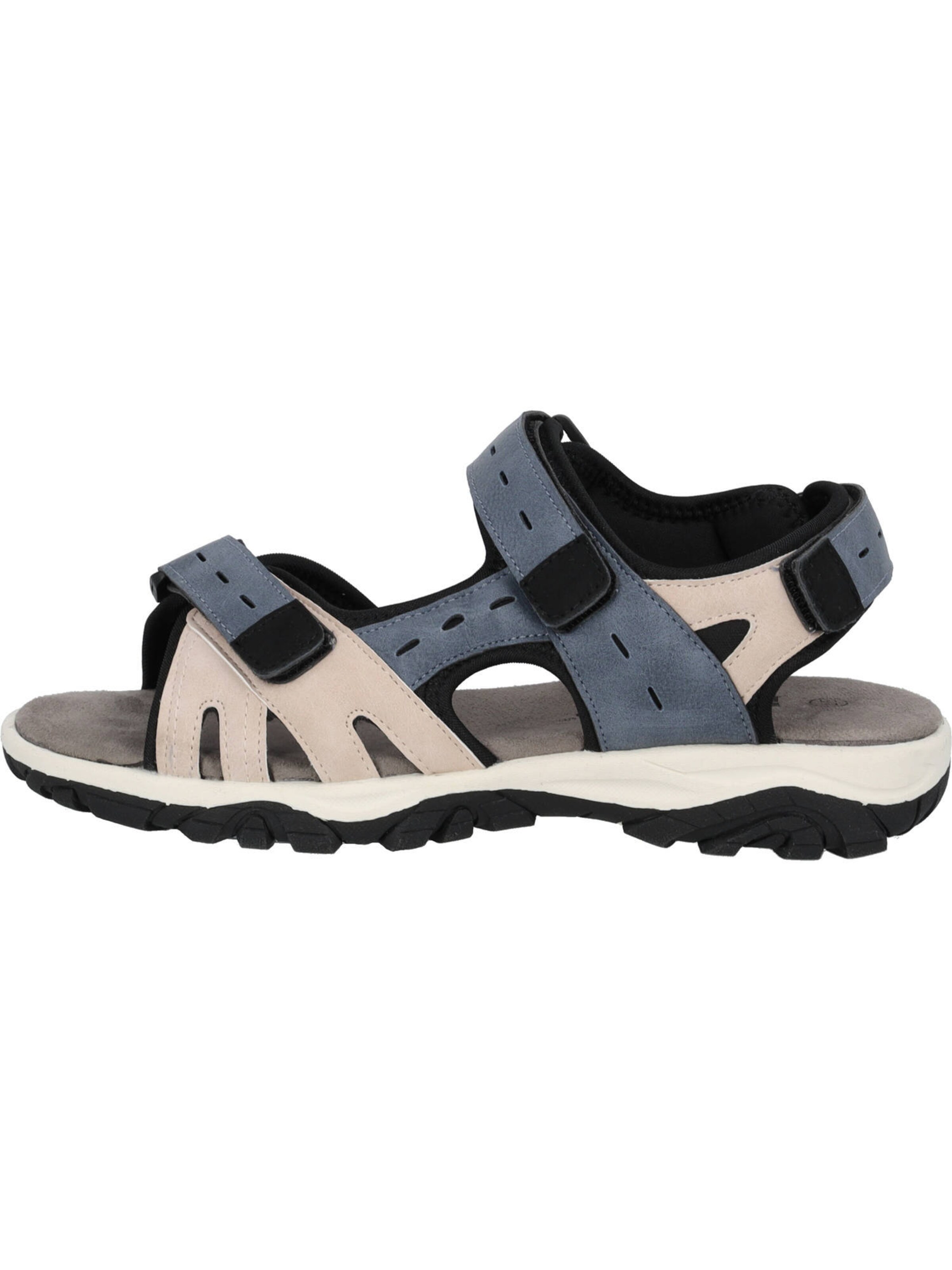 Sandales 'Ginva' Palado en bleu : devant