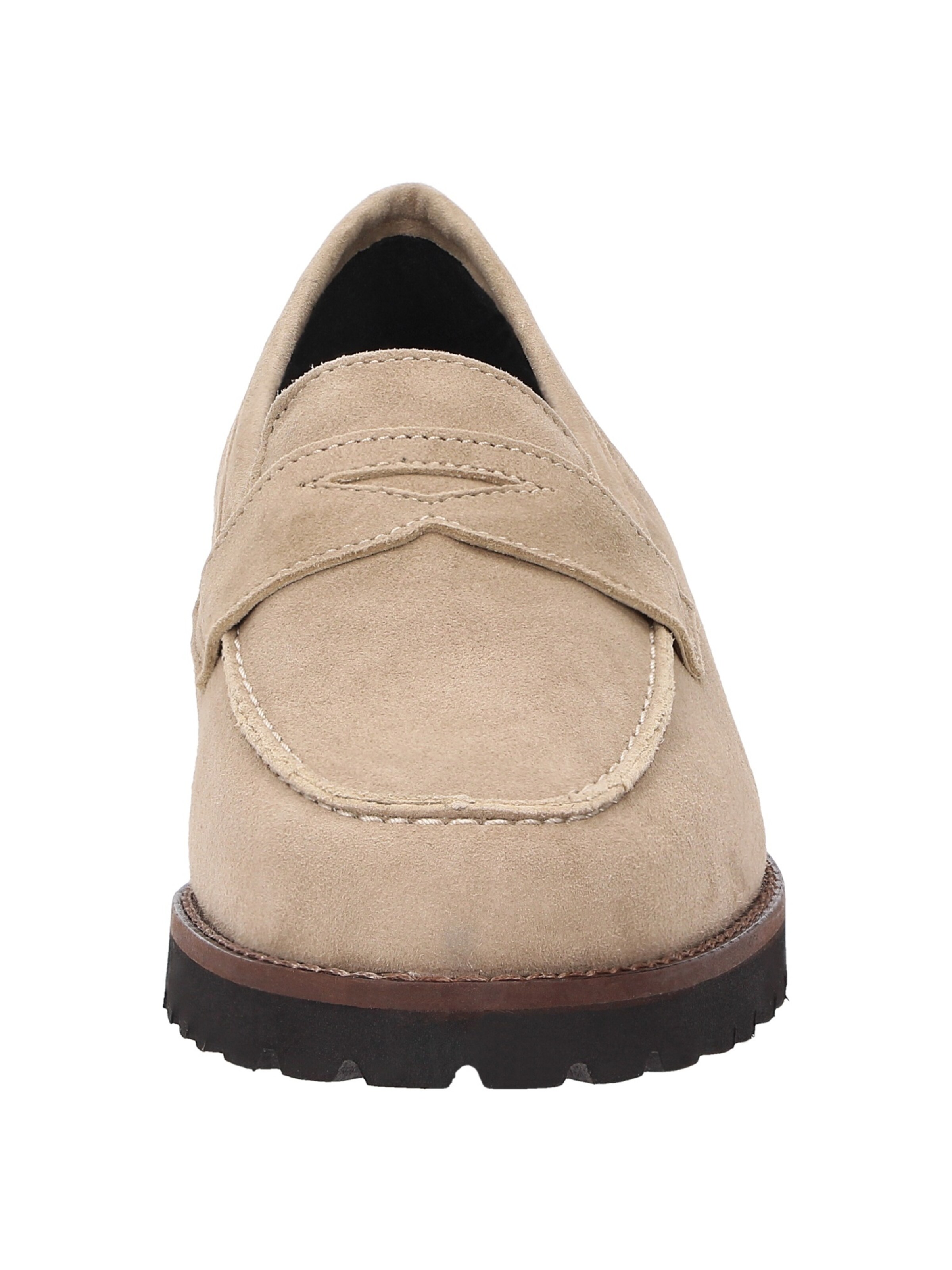 SIOUX Slip-ons ' Meredith-709-H ' in Beige