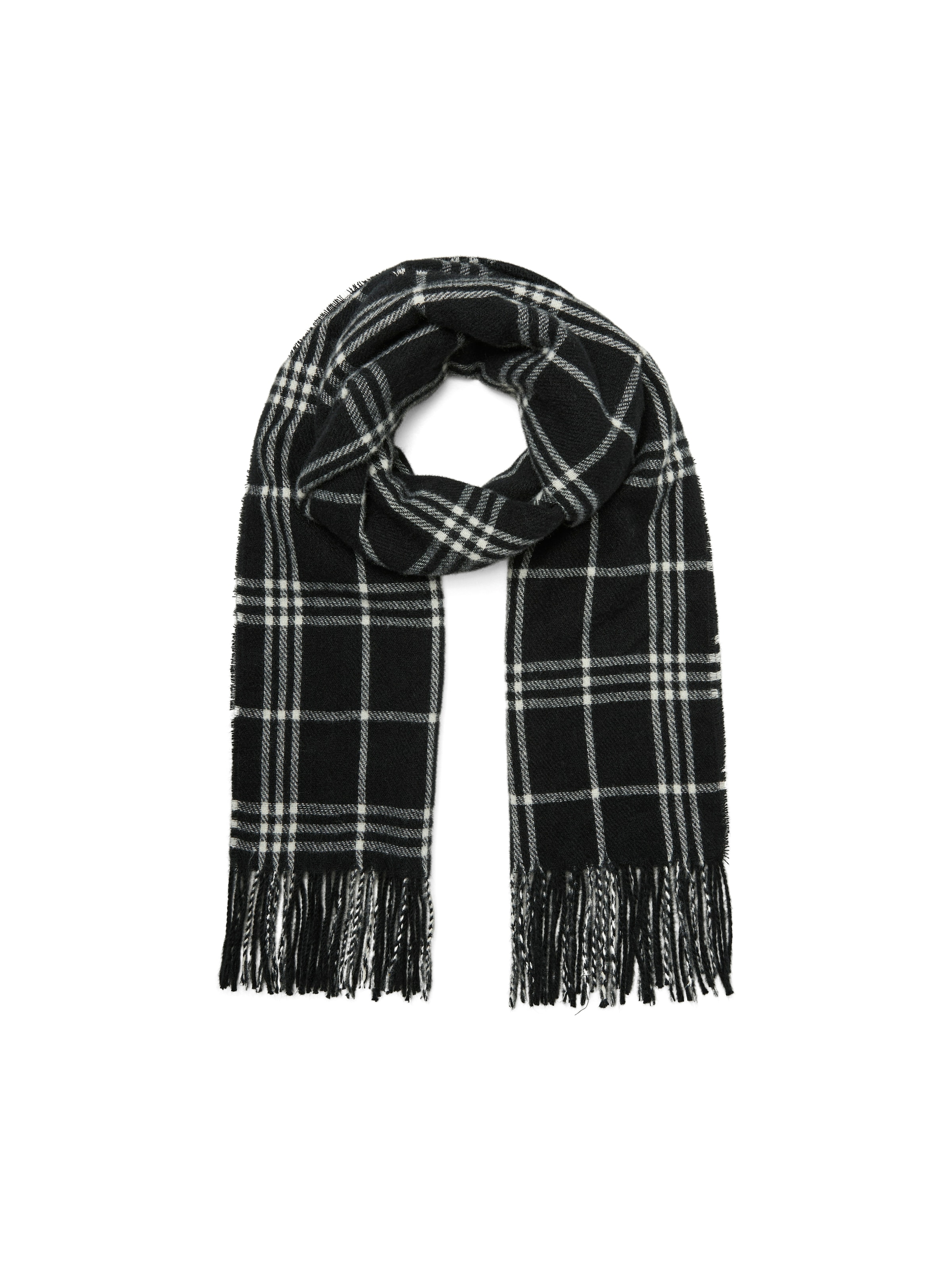 VERO MODA Scarf in Black: front
