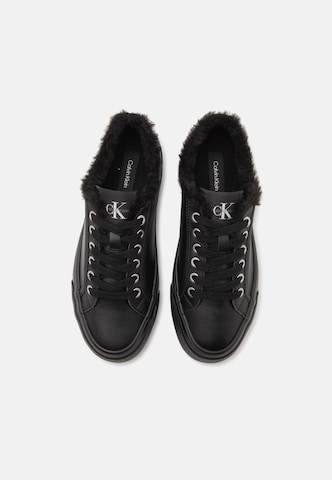 Calvin Klein Platform trainers 'VULC FLATF' in Black