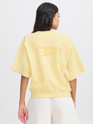 The Jogg Concept - Sudadera 'JCRUBI' en amarillo: frente