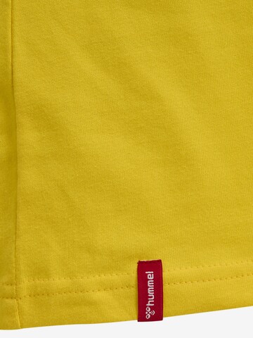 T-shirt Hummel en jaune