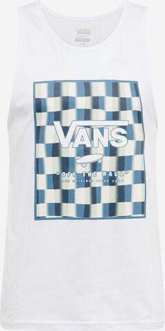 VANS Футболка в Белый: спереди