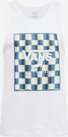 Tricou de la VANS pe alb: față